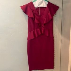 Peplum dress